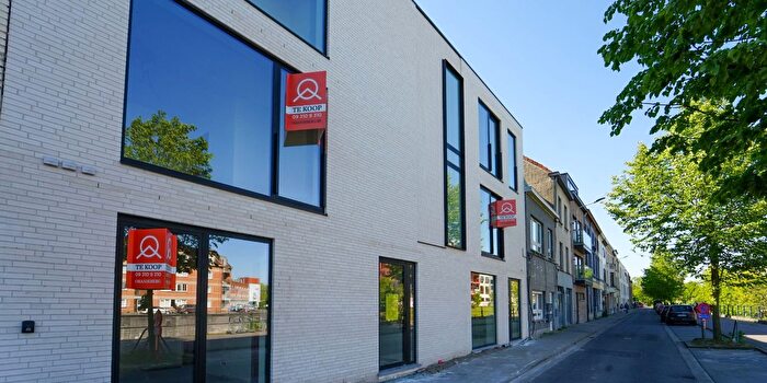 Zuidkaai, Gent - Appartement 3 pièces à vendre