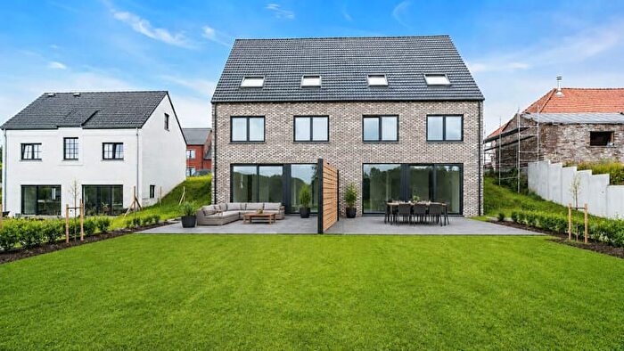 Meenselstraat, Binkom - Maison 5 pièces à vendre