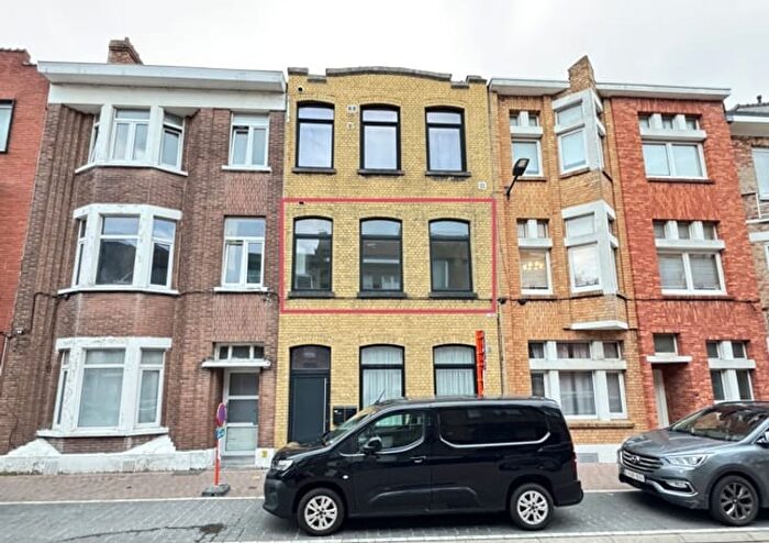 Plantenstraat, Oostende : Appartement 2 pièces à louer