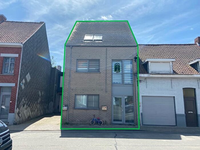 Maison 1 pièce à Nieuwstraat, Desselgem, à vendre