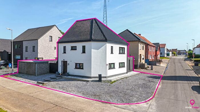Maison 5 pièces à Verbindingsstraat, Beringen, à vendre