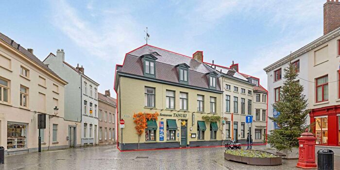 Oude Gentweg, Brugge - Appartement à vendre