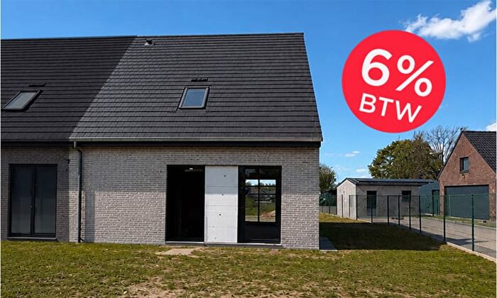Maison à vendre - Eikelstraat, Zelzate