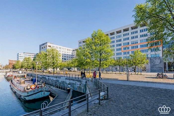 Entrepotkaai, ANTWERPEN : Appartement 4 pièces à vendre