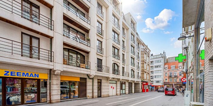 Appartement 2 pièces à Steenstraat, Blankenberge, à vendre