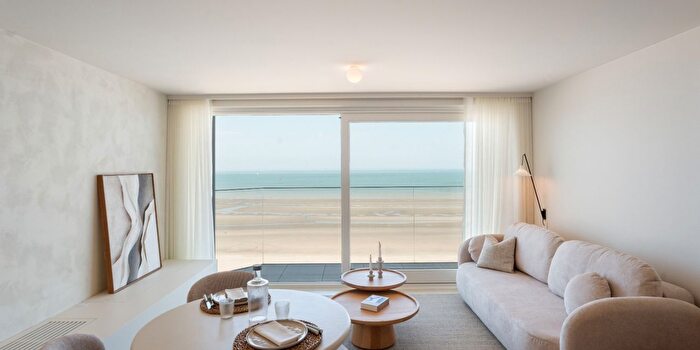 Appartement 1 pièce à vendre à Zeedijk, Nieuwpoort