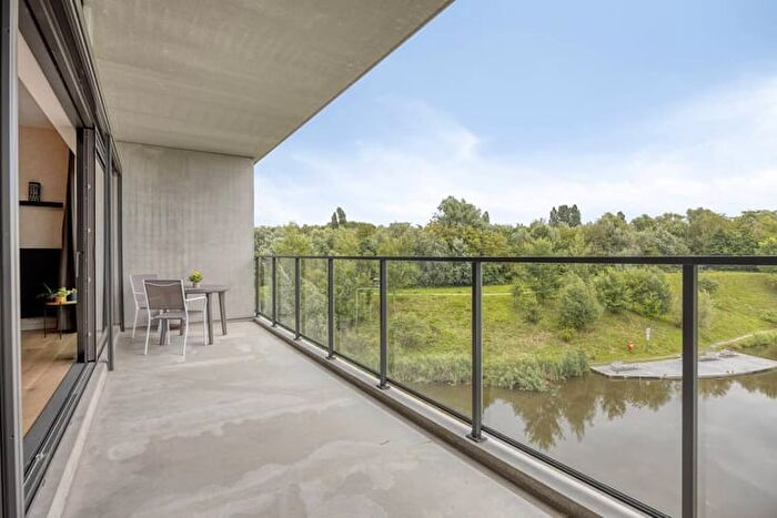 Scheldeoever, Hemiksem : Appartement 2 pièces à vendre