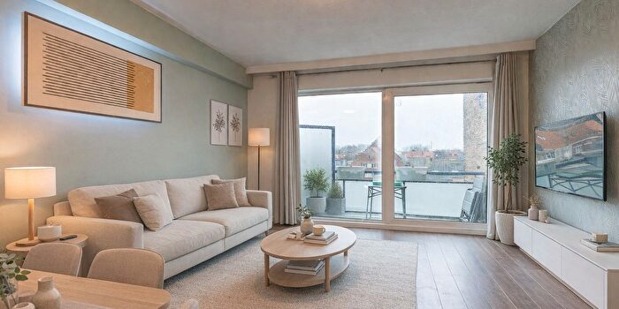 Appartement 1 pièce à vendre - Duinenstraat, Oostende