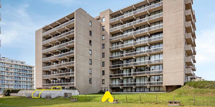 Appartement à vendre à Dynastielaan, De Panne