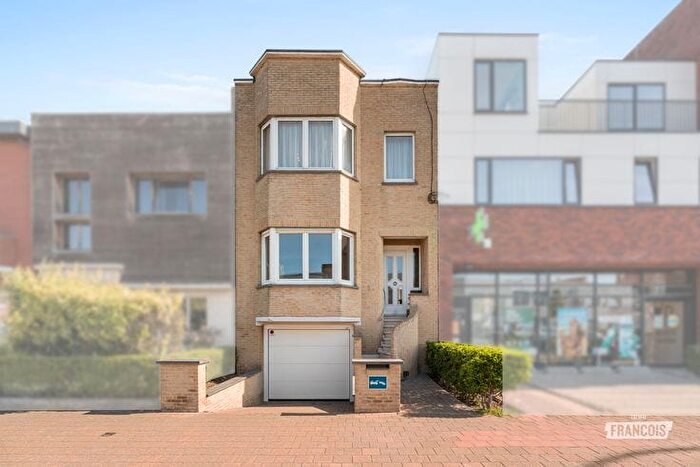 Vredelaan, Blankenberge - Maison 4 pièces à vendre