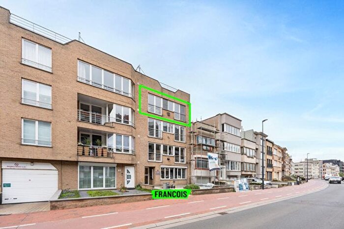 A Ruzettelaan, Blankenberge : Appartement 3 pièces à vendre