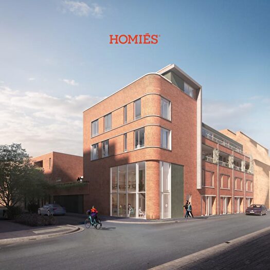 Hendrik Consciencestraat, Leuven : Appartement 3 pièces à vendre