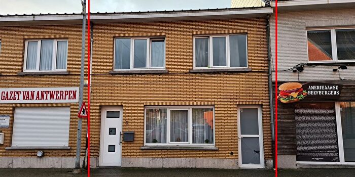 Maison 3 pièces à Hoogstraat, Putte, à vendre