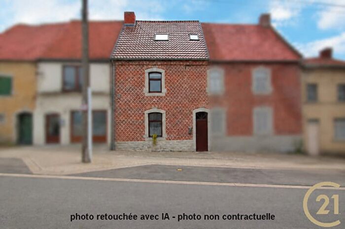 Rue Grande, Presles : Maison 3 pièces à vendre
