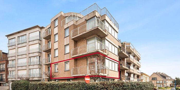 Appartement 2 pièces à Joststraat, Koksijde, à vendre