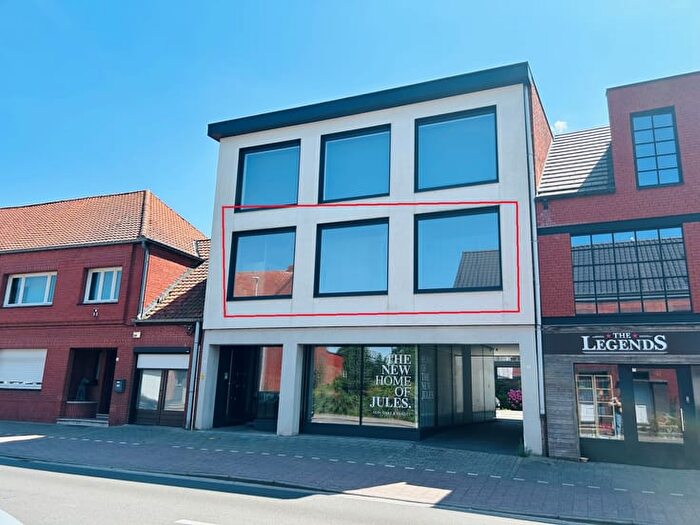 Appartement 2 pièces à Lange Nieuwstraat a, Tongerlo, à louer
