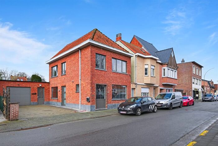Maison 3 pièces à vendre - de Kerchovestraat, MOERBEKE