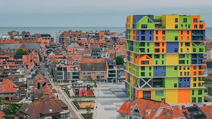Maes en Boereboomplein, KnokkeHeist : Appartement à vendre