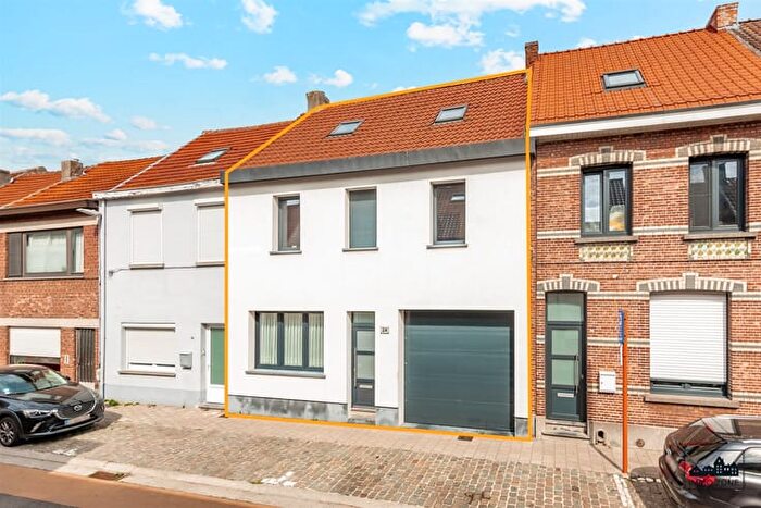 Blauwbrugstraat, Niel - Maison 4 pièces à vendre