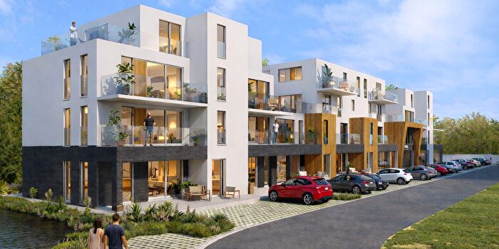 Appartement 2 pièces à Lange Lei, Boom, à vendre