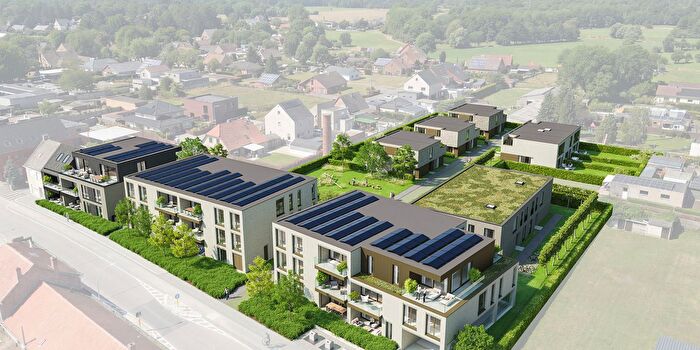 Appartement à vendre à Achterbos, Mol