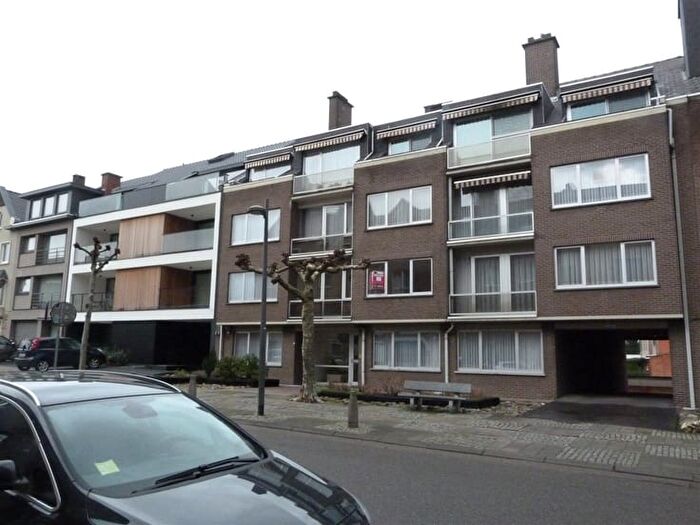 Tichelrijstraat, SINTTRUIDEN : Appartement 1 pièce à louer