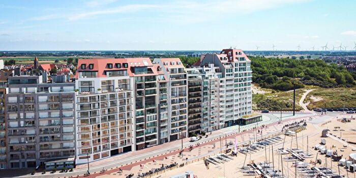 ZeedijkDuinbergen, HeistaanZee - Appartement à vendre