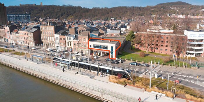Appartement 4 pièces à vendre à Quai SaintLéonard, Liège