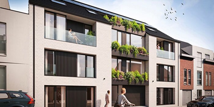 Brusselsesteenweg, Meise : Appartement 2 pièces à vendre