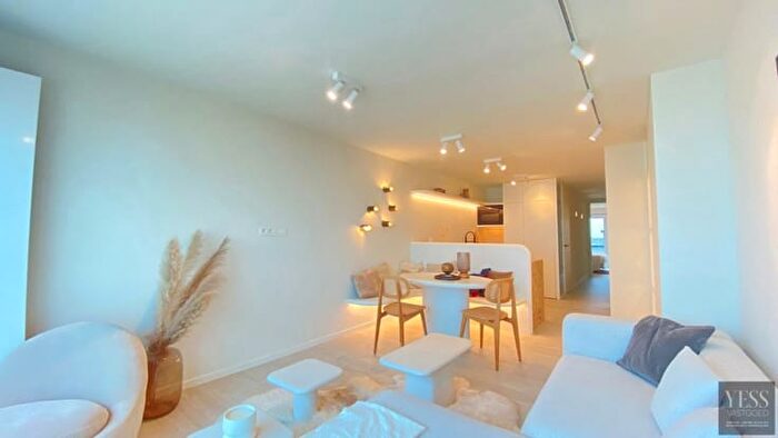 Appartement 2 pièces à zeedijk, KnokkeHeist, à vendre