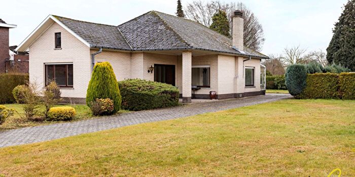 Schoolstraat, Serskamp : Maison 3 pièces à vendre