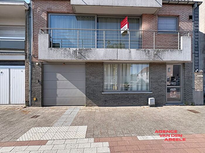 Appartement à louer à Dorpsstraat, Sijsele