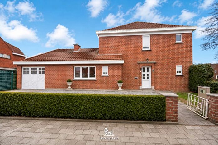 GrootBrittanjelaan, Harelbeke : Maison 3 pièces à vendre