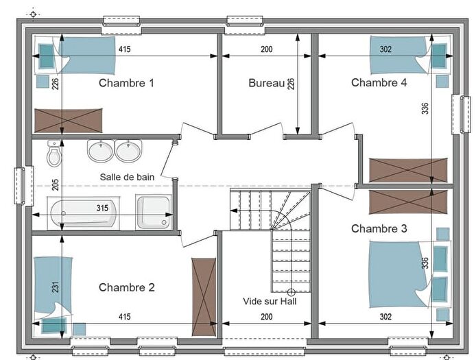 Maisons à vendre et appartements à louer - 3