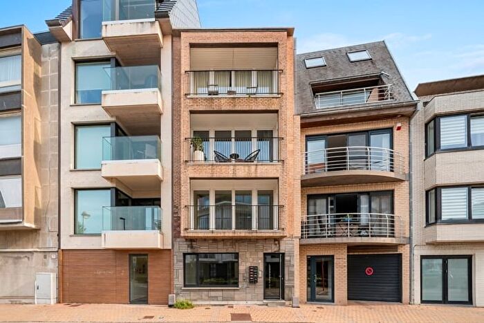 Peter Benoitlaan, BREDENE : Appartement 1 pièce à vendre