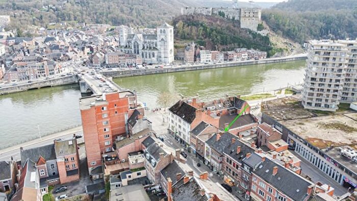 Rue Neuve, Huy : Maison 3 pièces à vendre