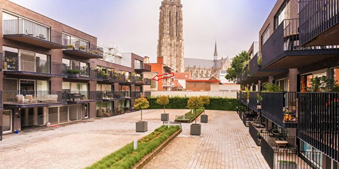 Begijnenstraat, Mechelen - Appartement 2 pièces à louer