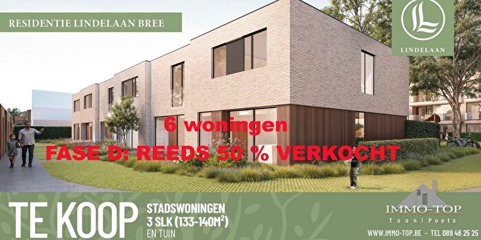 Gerdingerpoort, Bree - Maison 3 pièces à vendre