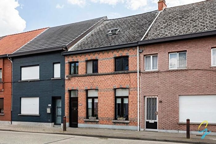 Maison 3 pièces à Hullekenstraat, Dendermonde, à vendre