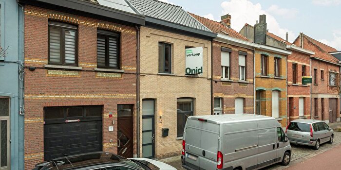 Fodderiestraat, Hoboken : Maison 2 pièces à vendre