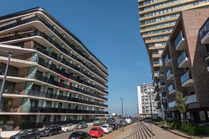 Appartement 2 pièces à vendre à Wielingenstraat, Oostende
