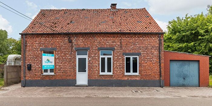 Maison 2 pièces à Broekstraat, Vorst, à vendre