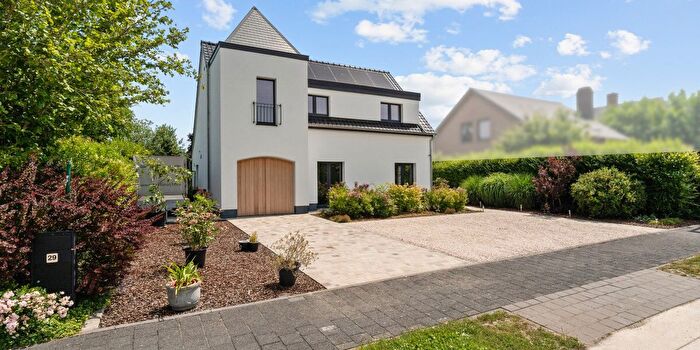 Salviastraat, Lovendegem - Maison 3 pièces à vendre