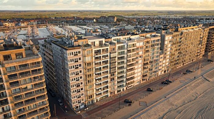 Appartement 1 pièce à vendre à Van Praethelling, BLANKENBERGE