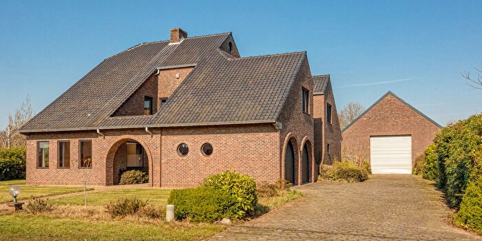 Broekstraat, Olmen : Maison 5 pièces à vendre