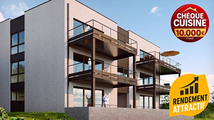 Appartement à vendre à Rue Du Rivage, Andenne