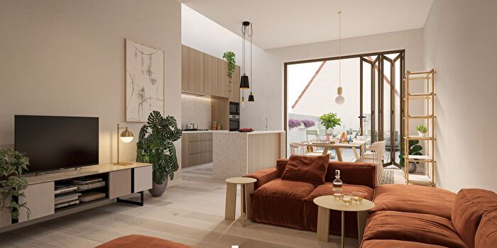 Rijselsestraat, Kortrijk - Appartement 1 pièce à vendre