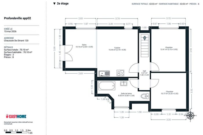 Maisons à vendre et appartements à louer - 3