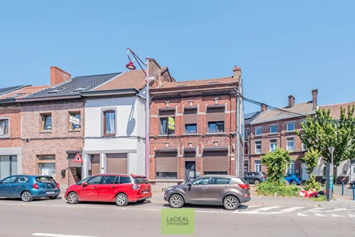 Chaussée de Lodelinsart, Charleroi Gilly : Maison 4 pièces à vendre
