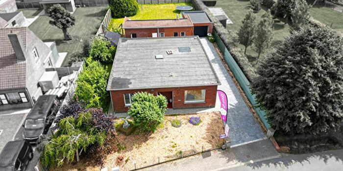 Maison 3 pièces à vendre - Bergenstraat, Ruddervoorde